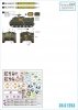 Star Decals 35-C1253 Vietnam 3 1/35